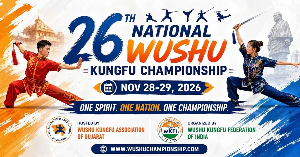 26th National Wushu KungFu Championship