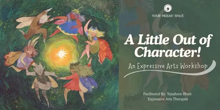 A Little Out of Character! poster