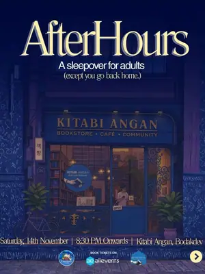 After Hours 2 with PBT poster