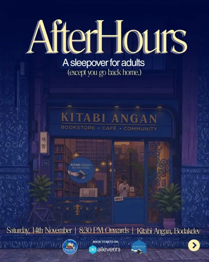 After Hours 2 with PBT poster