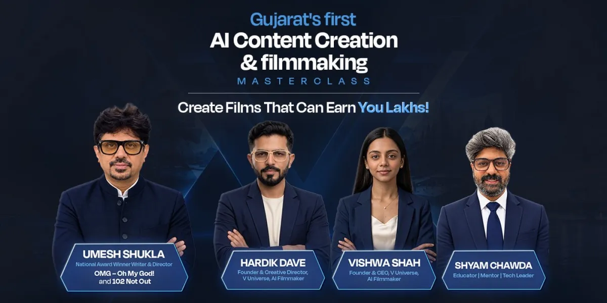 AI Content Creation & Filmmaking Masterclass