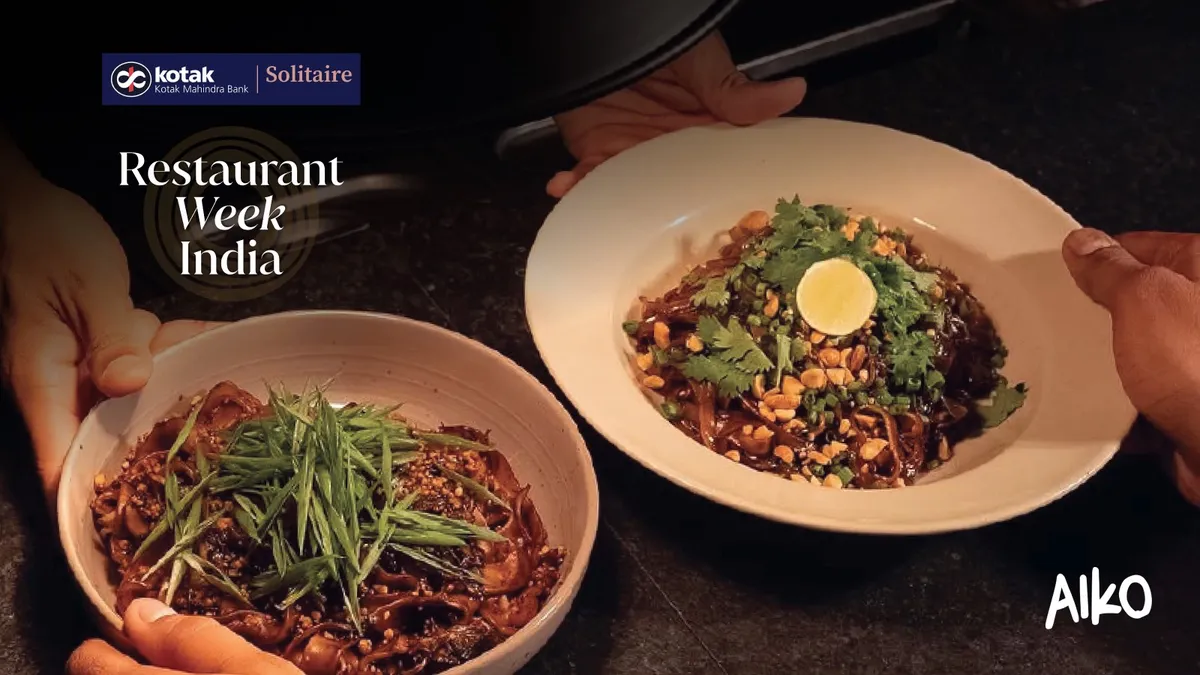 Aiko's Curated Menu | Restaurant Week India