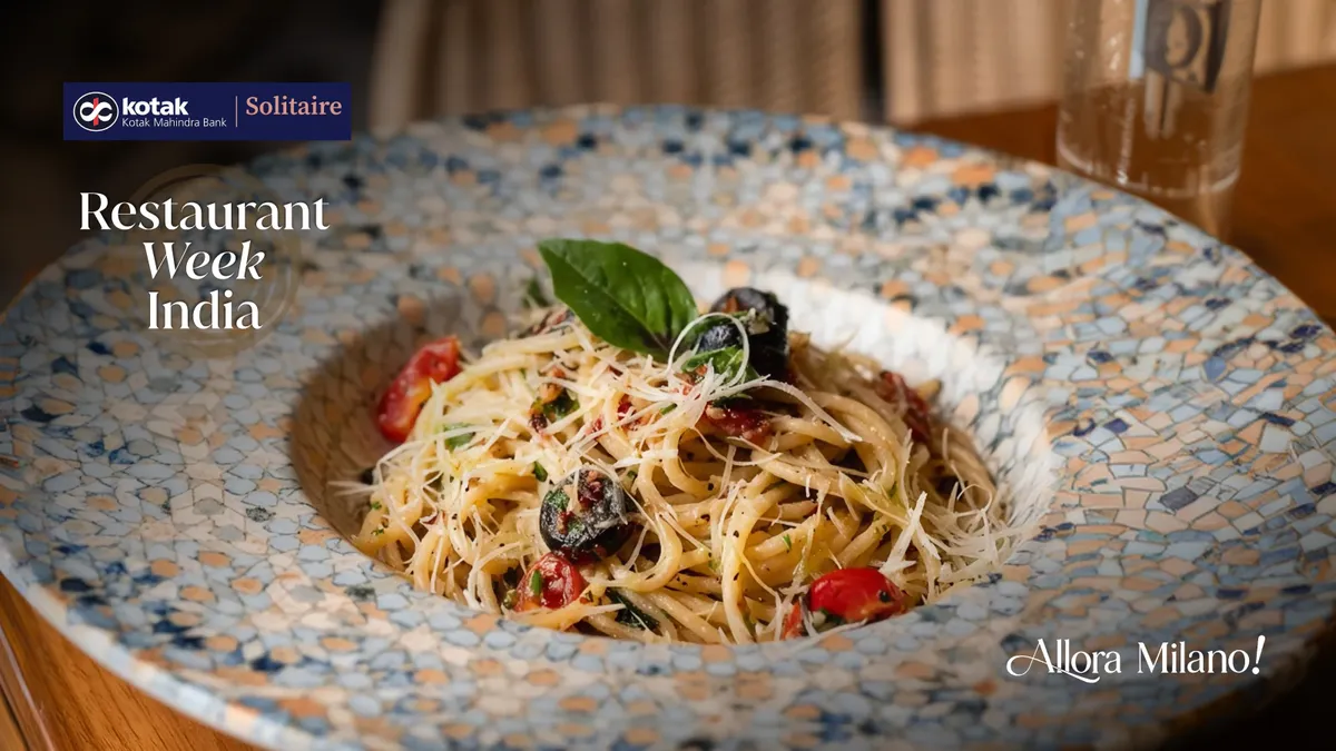 Allora Milano's Curated Menu | Restaurant Week India