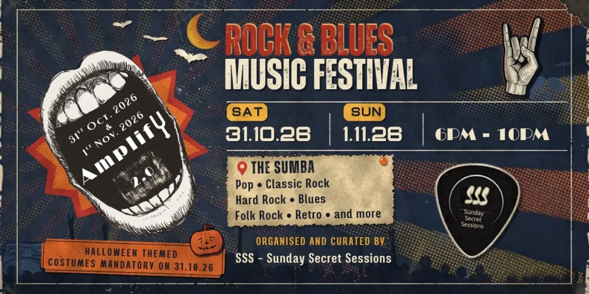Amplify 2.0: Rock & Blues Music Festival
