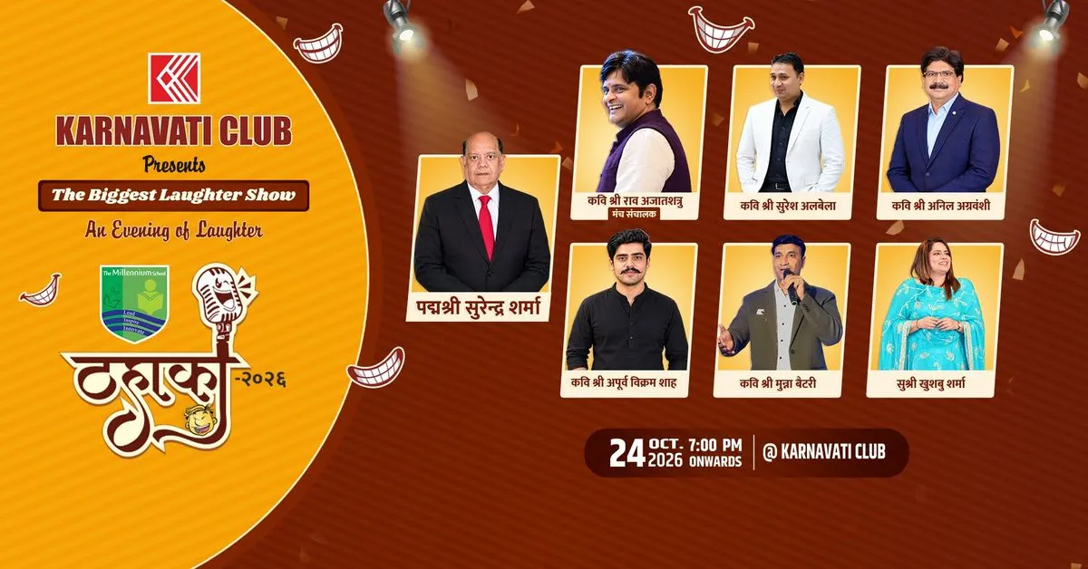 An Evening of Laughter: Thahaka 2026