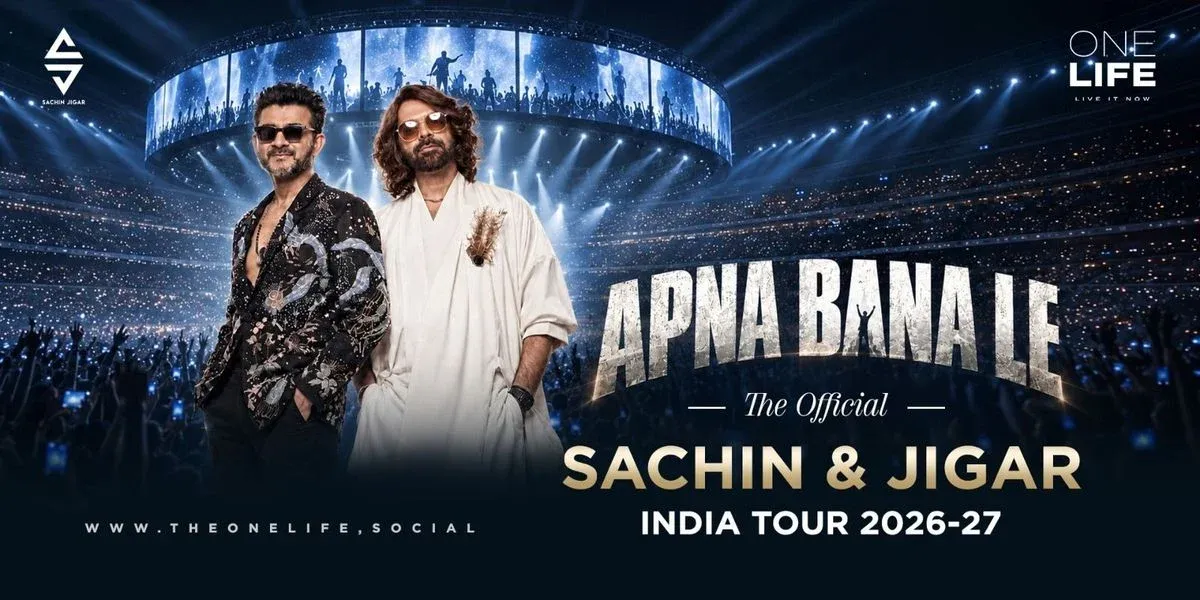 Apna Bana Le Ft. Sachin & Jigar India Tour - OneLife