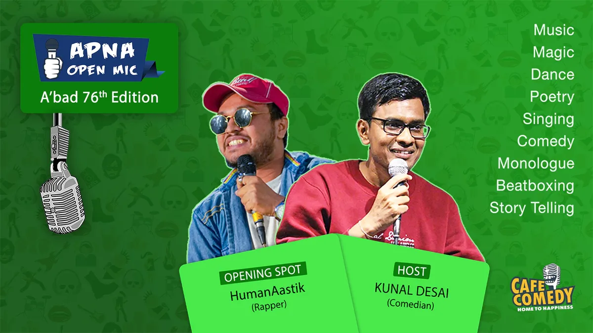 Apna Open Mic 76th Edition