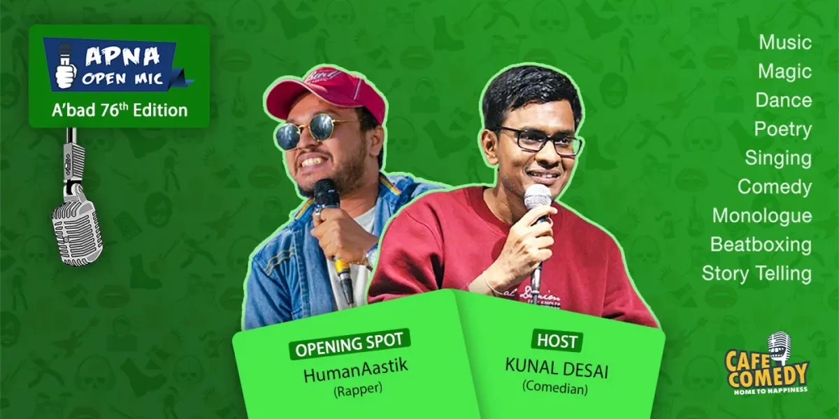 Apna Open Mic Ahmedabad: 76th Edition