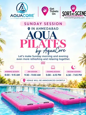 Aqua Pilates by AquaCore poster