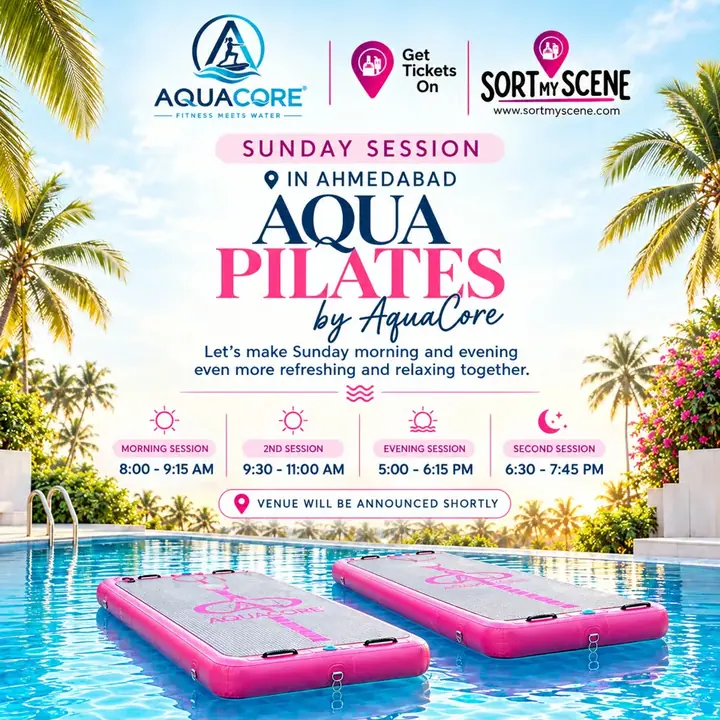 Aqua Pilates by AquaCore poster
