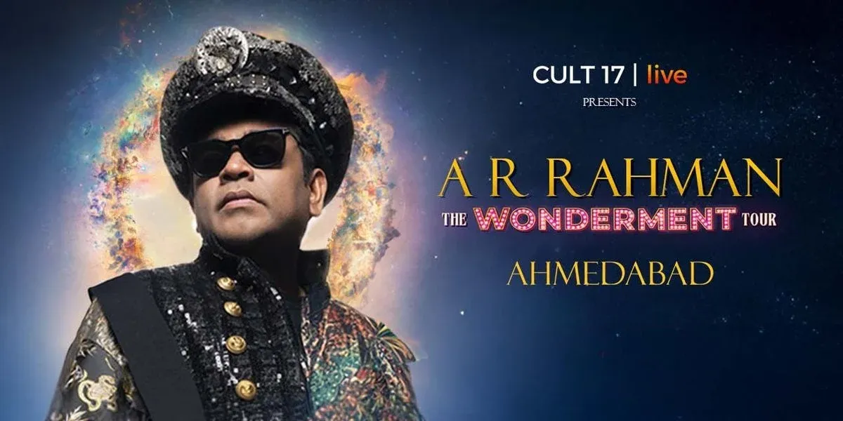 AR Rahman The Wonderment Tour Live – Ahmedabad