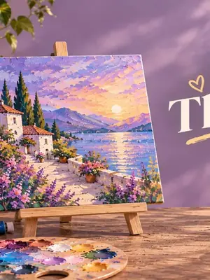 Art Therapy poster