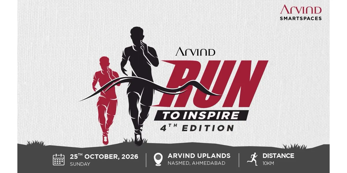 Arvind Run to Inspire 10K, Ahmedabad