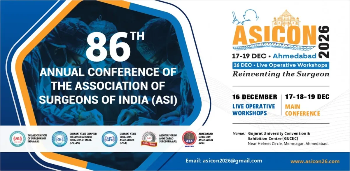 ASICON 2026 – 86th Annual Conference of the Association of Surgeons of India