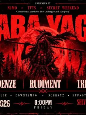 Baba Yaga: Summoning the Forest Guardian poster