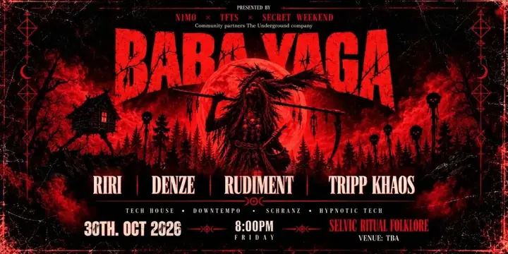 Baba Yaga: Summoning the Forest Guardian poster