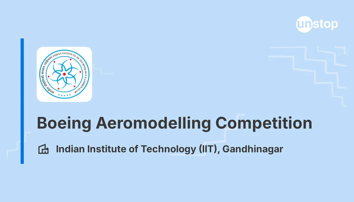 Boeing Aeromodelling Competition