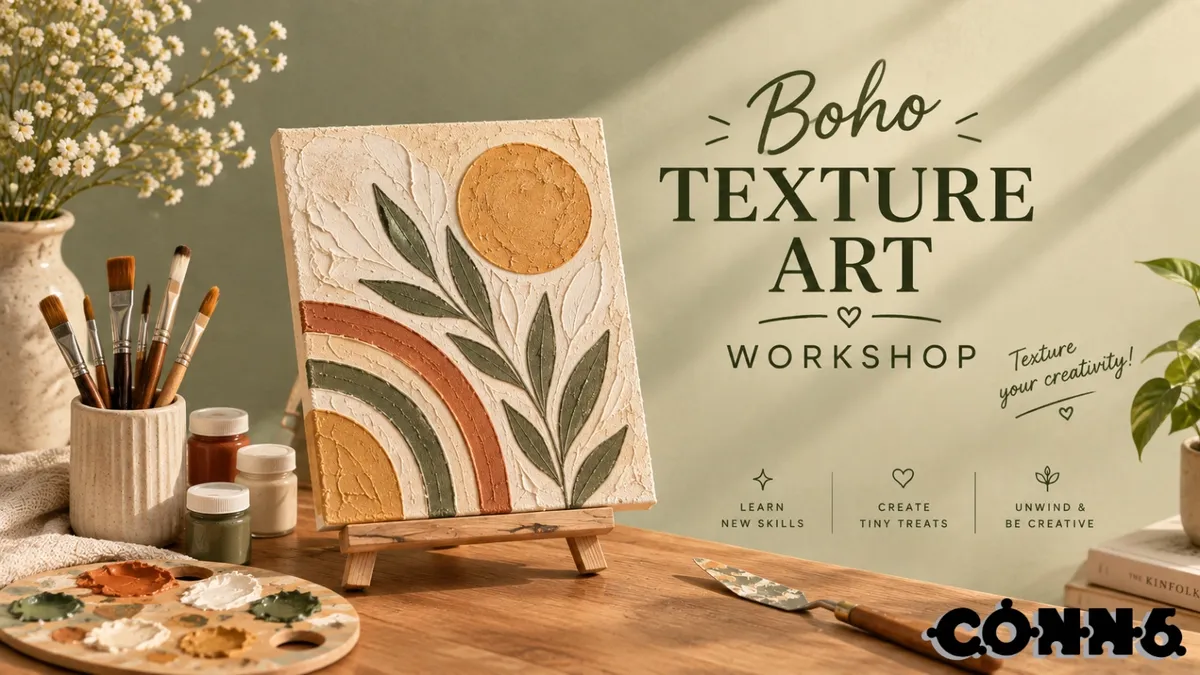 Boho Texture Art