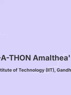 Bridge-A-Thon Amalthea'26 poster
