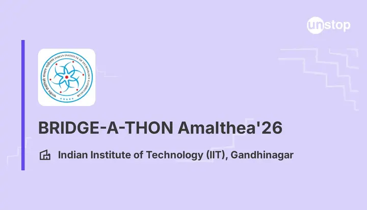 Bridge-A-Thon Amalthea'26 poster