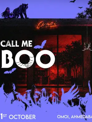 Call Me Boo poster