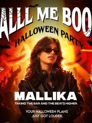 Calll Me Booo poster