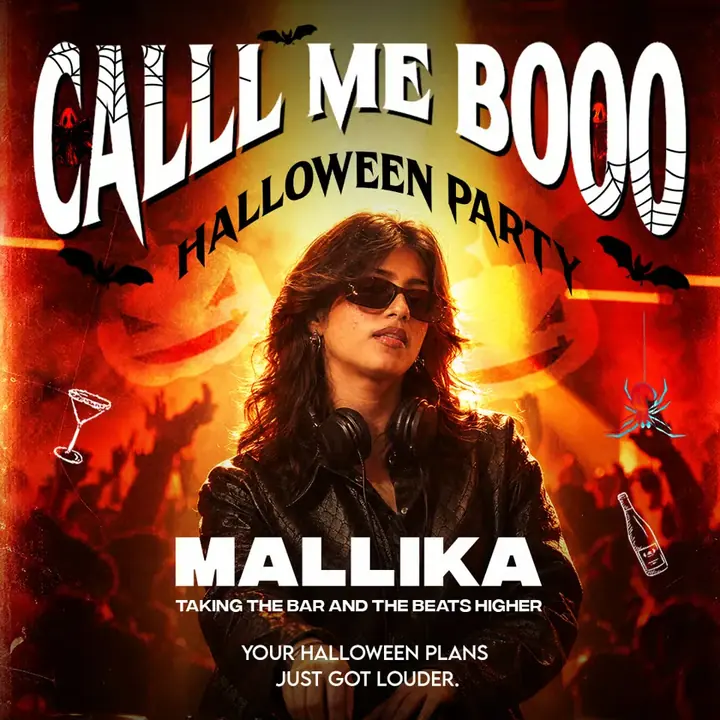 Calll Me Booo poster