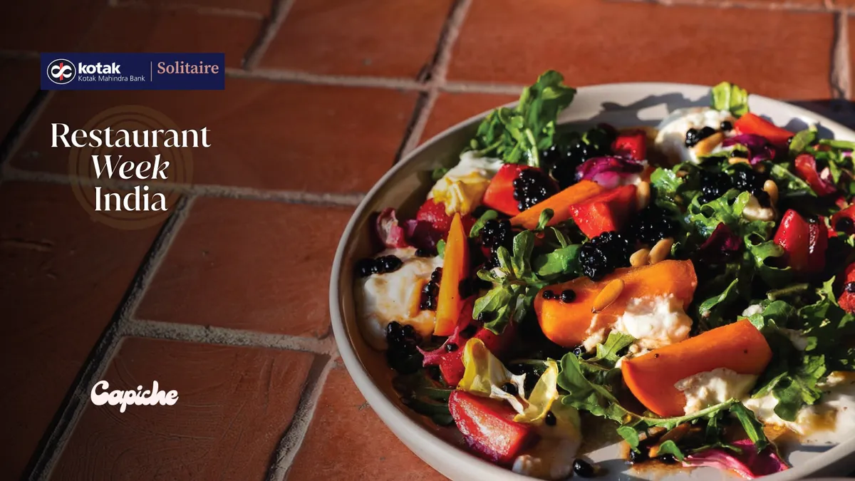 Capiche's Curated Menu | Restaurant Week India