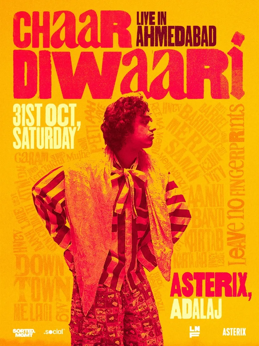 Chaar Diwaari - Live In Ahmedabad