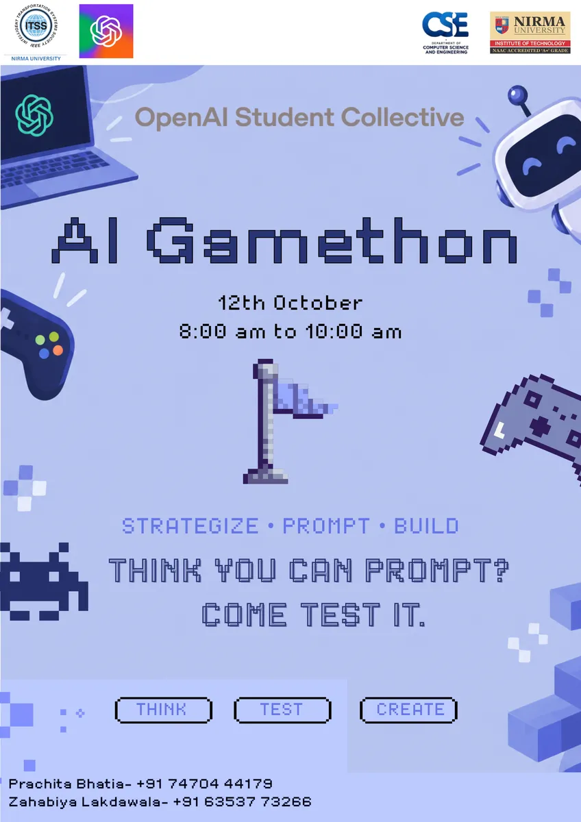 ChatGPT × Sites: The Idea Arcade AI Gameathon