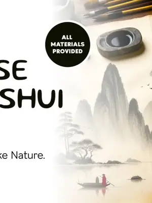 Chinese Shan Shui Art poster
