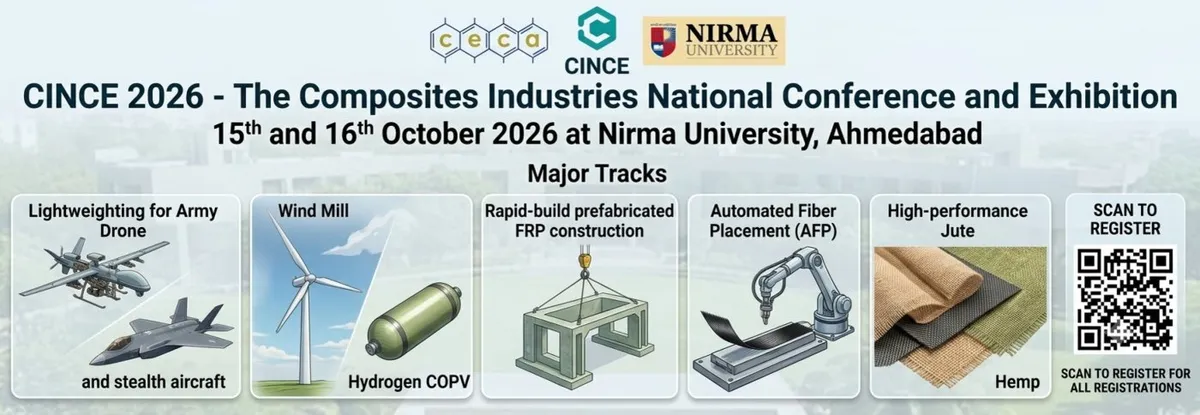 CINCE 2026 – Composites Industries National Conference and Exhibition