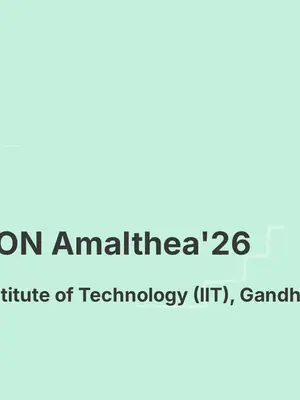 Citython Amalthea'26 poster