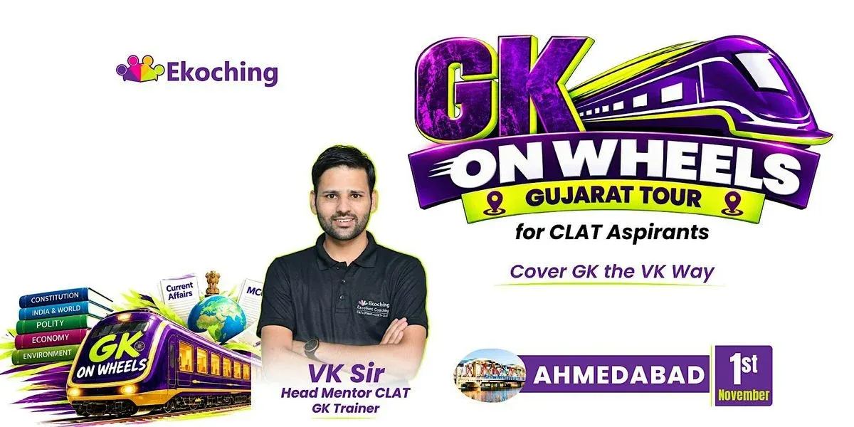 CLAT GK on Wheels with VK Sir