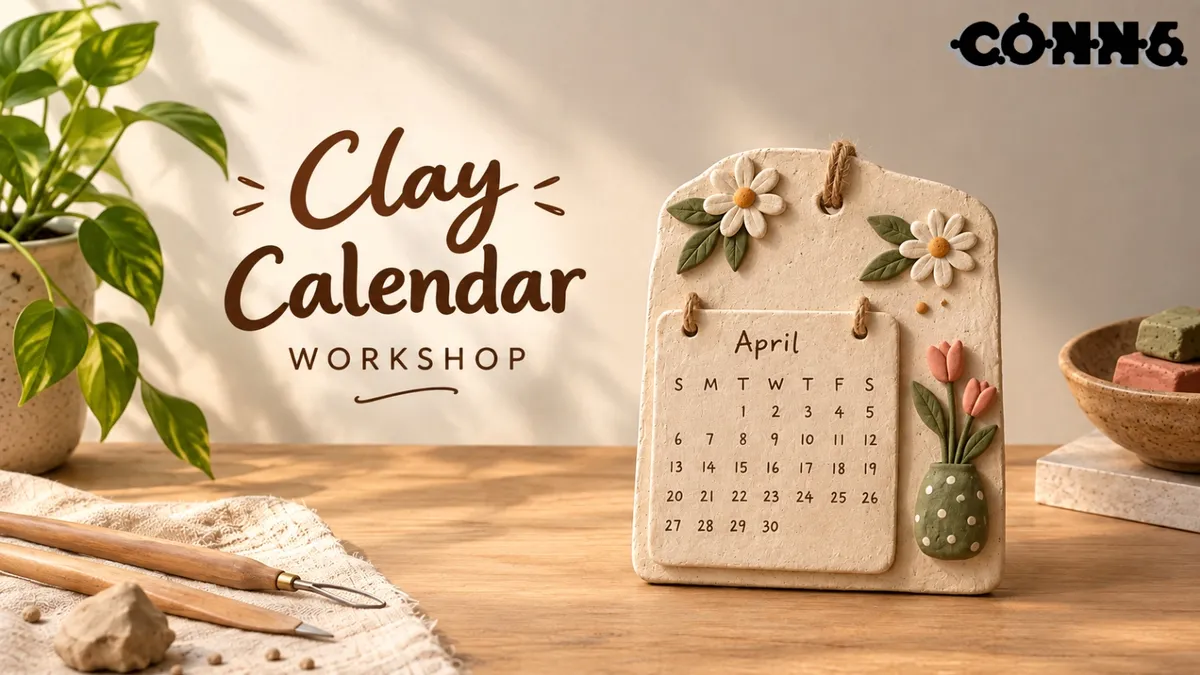 Clay Calendar Workshop