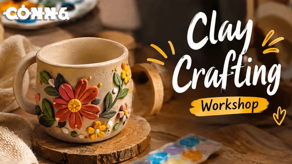 Clay Crafting on Mug