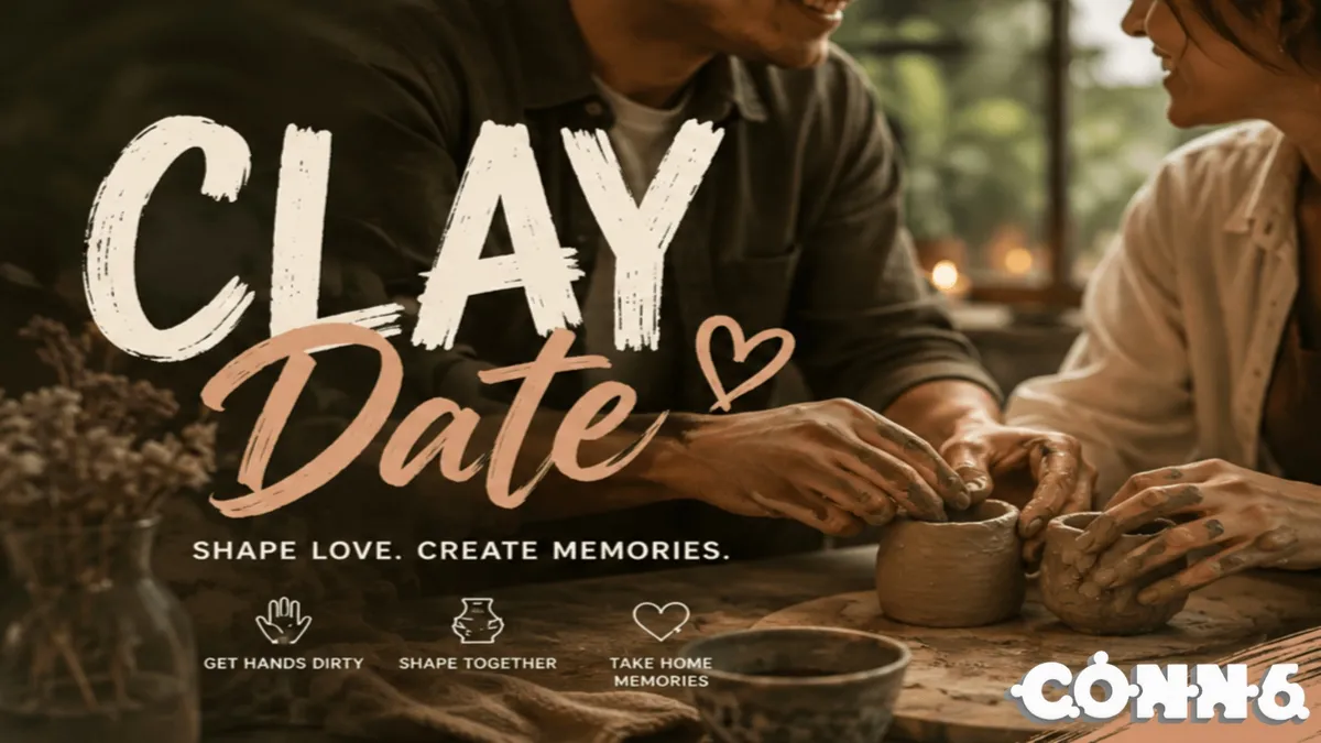 Clay Date – Create Together