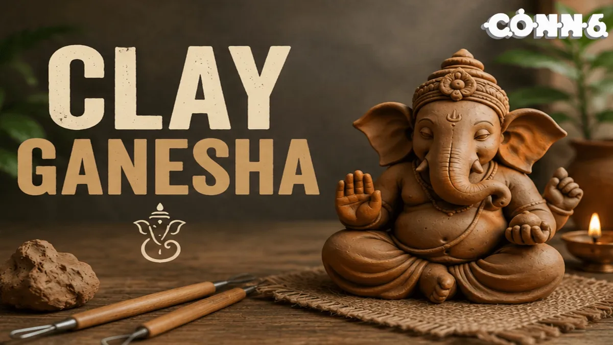 Clay Ganesha Workshop