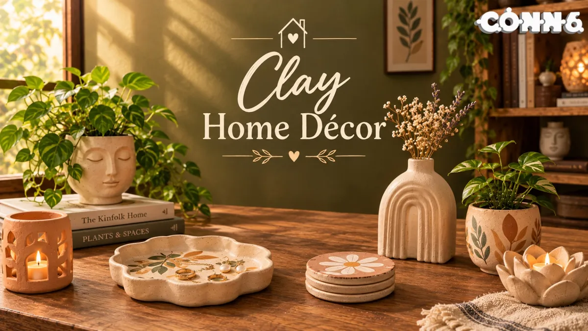 Clay Home Décor Workshop