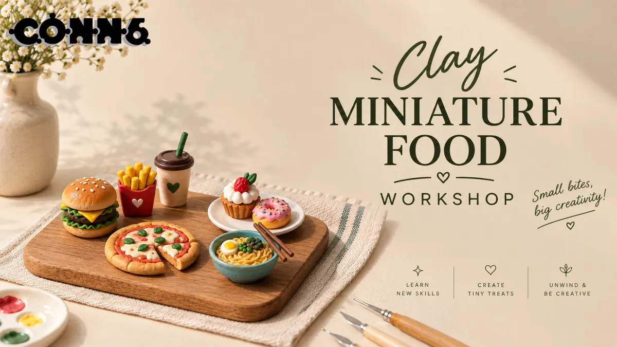 Clay Miniature Food