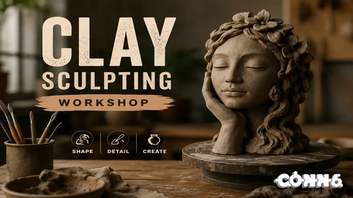 Clay Sculpting Workshop