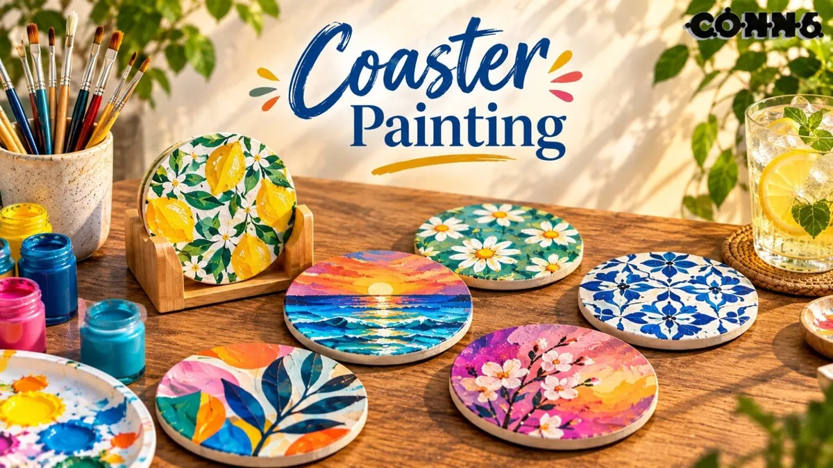 Coaster Painting Workshop