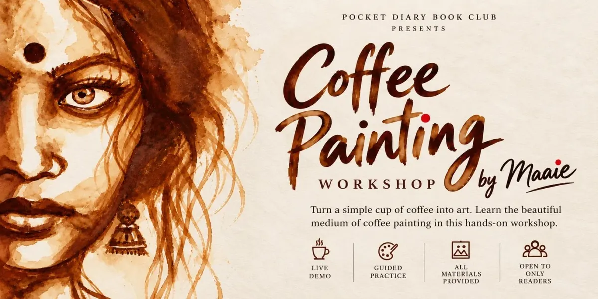 Coffee Painting Workshop