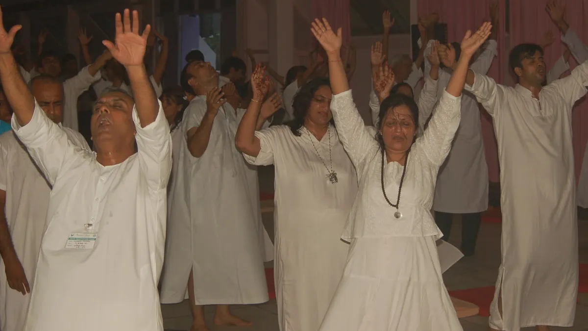 Dance Your Way to God - Dance Meditation