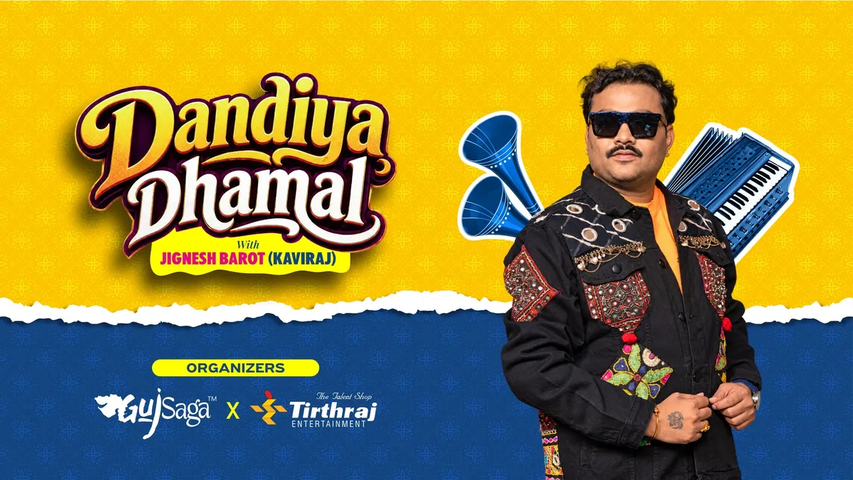 Dandiya Dhamal 2026 ft. Jignesh Barot (Kaviraj)