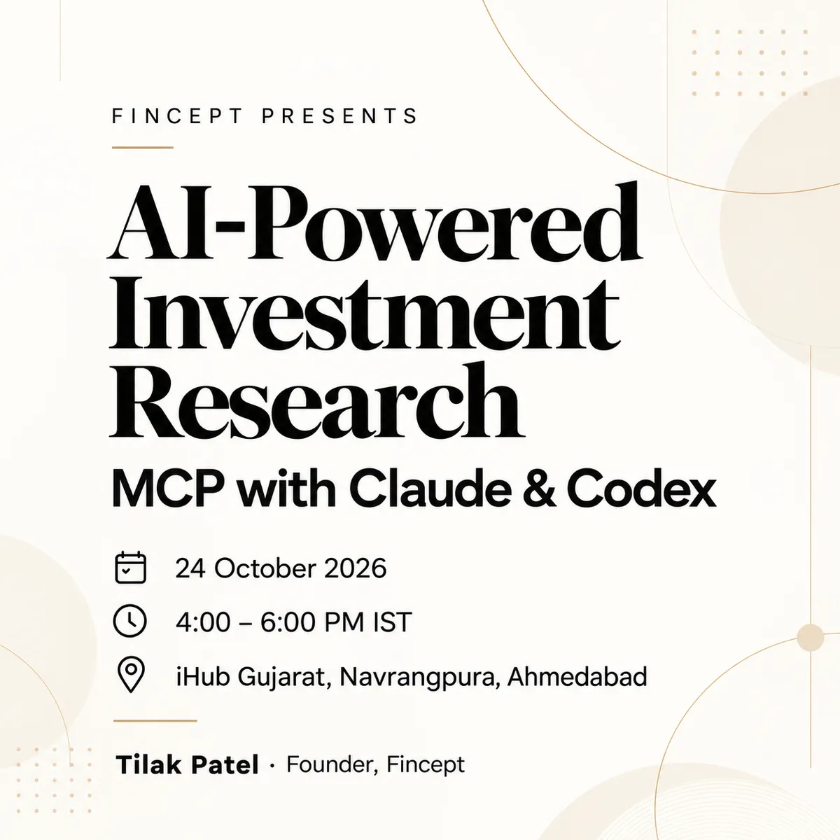 Decoding Financial Markets with AI