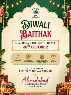 Diwali Baithak Ahmedabad poster