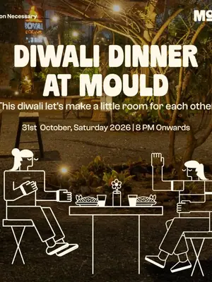 Diwali Dinner poster