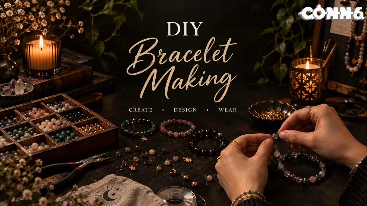 DIY Bracelet Making
