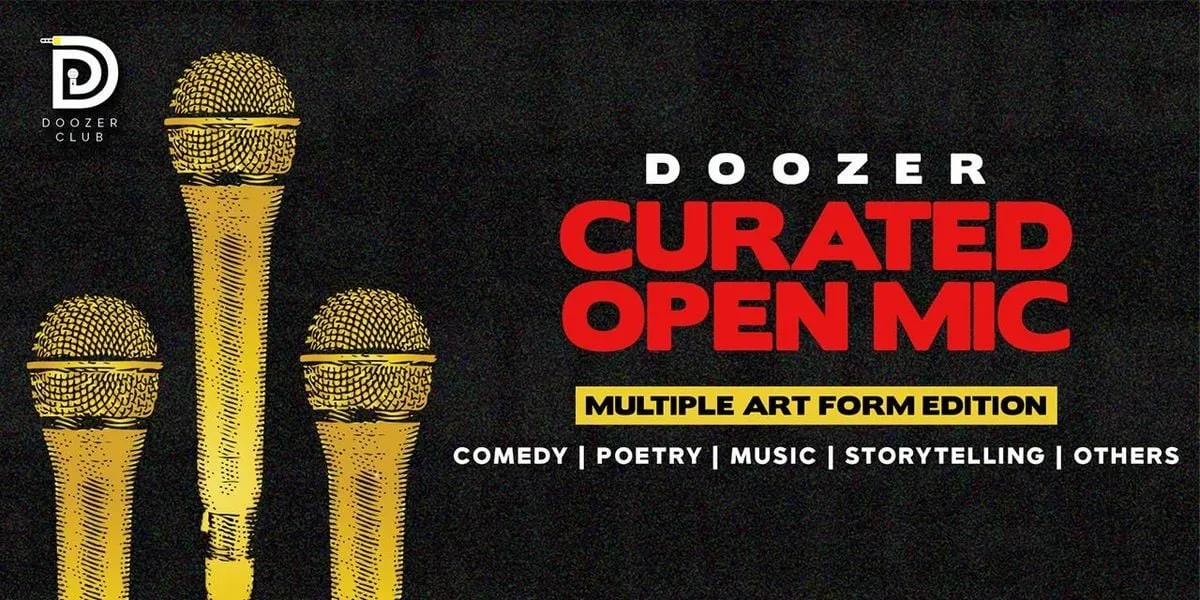 Doozer Curated Open Mic